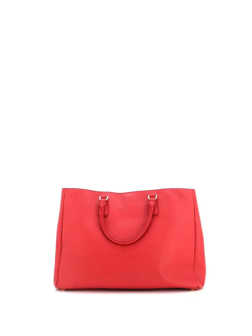 Prada Lux Open Tote Saffiano Leather #340214P12B